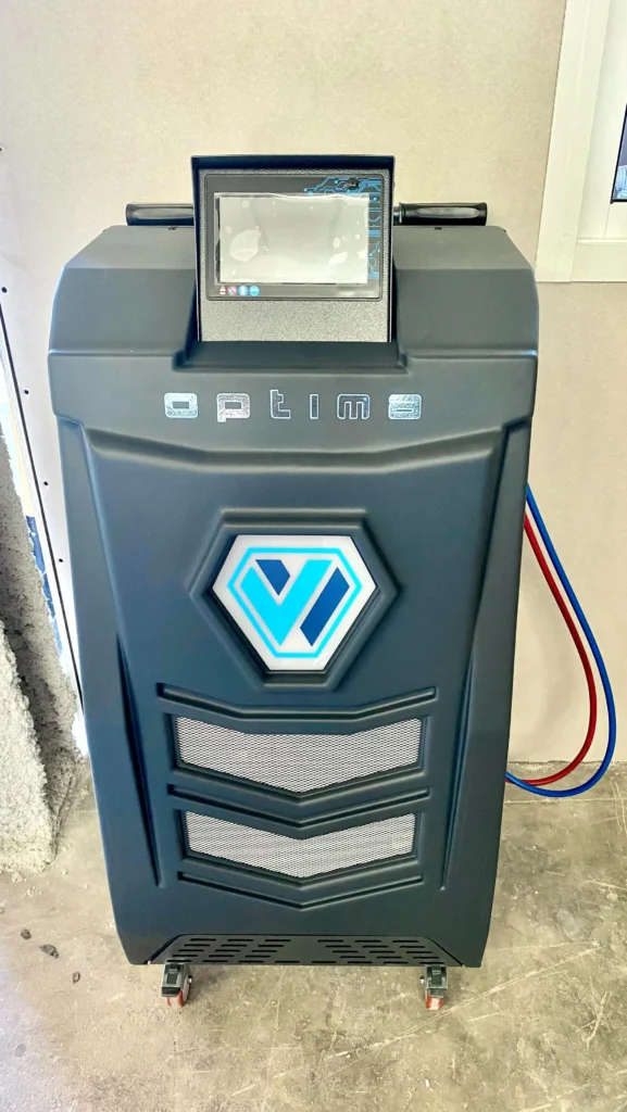 Máquina de aire acondicionado
